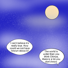 Read Chinua and the forces of light  3 Page 3 in English