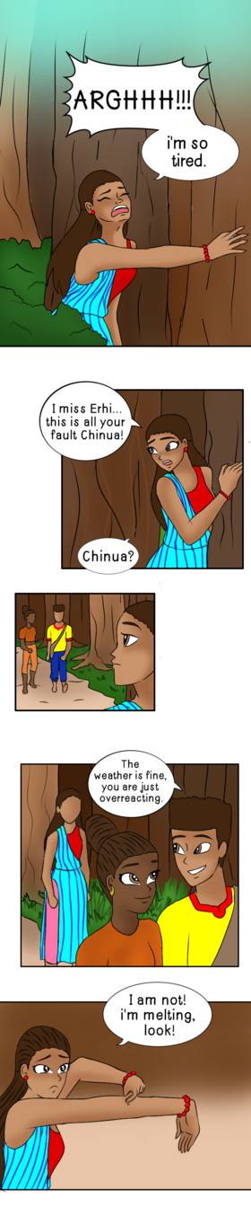Read Chinua and the forces of light  4 Page 3 in English
