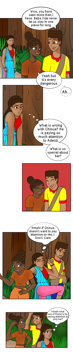 Read Chinua and the forces of light  4 Page 4 in English