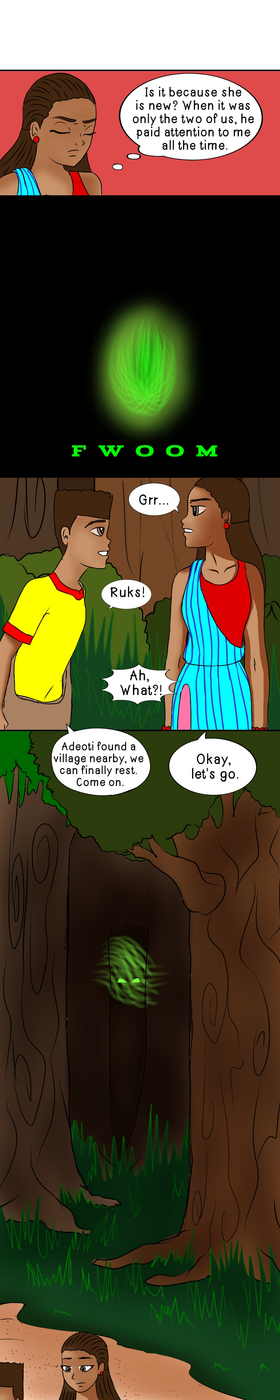 Read Chinua and the forces of light  4 Page 5 in English