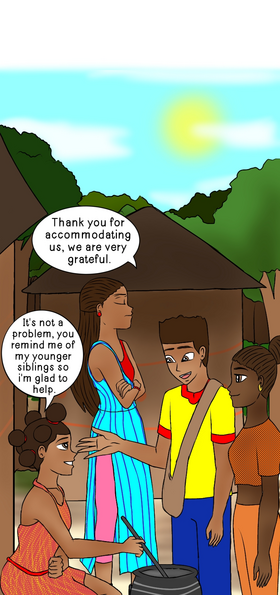 Read Chinua and the forces of light  4 Page 6 in English