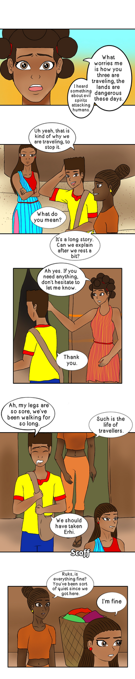 Read Chinua and the forces of light  4 Page 7 in English