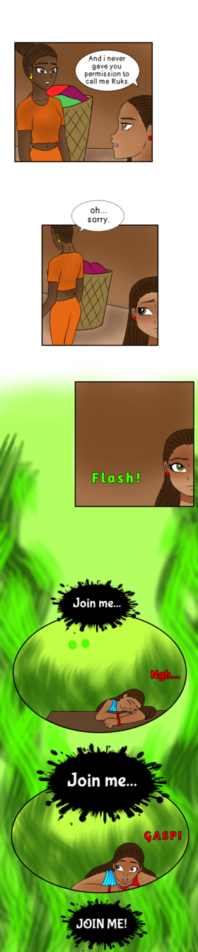 Read Chinua and the forces of light  4 Page 8 in English