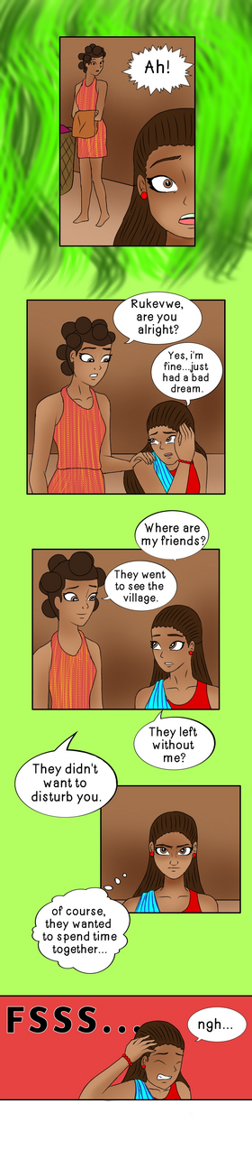 Read Chinua and the forces of light  4 Page 9 in English