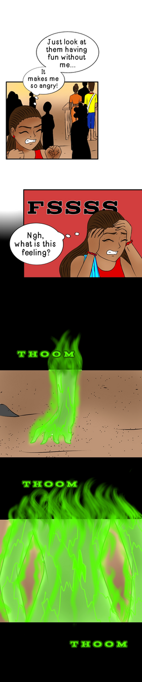Read Chinua and the forces of light  4 Page 10 in English