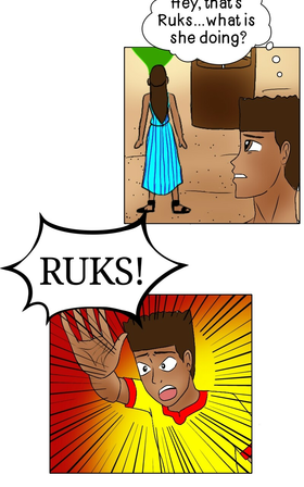 Read Chinua and the forces of light  5 Page 5 in English