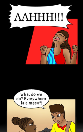 Read Chinua and the forces of light  5 Page 3 in English