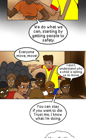 Read Chinua and the forces of light  5 Page 4 in English