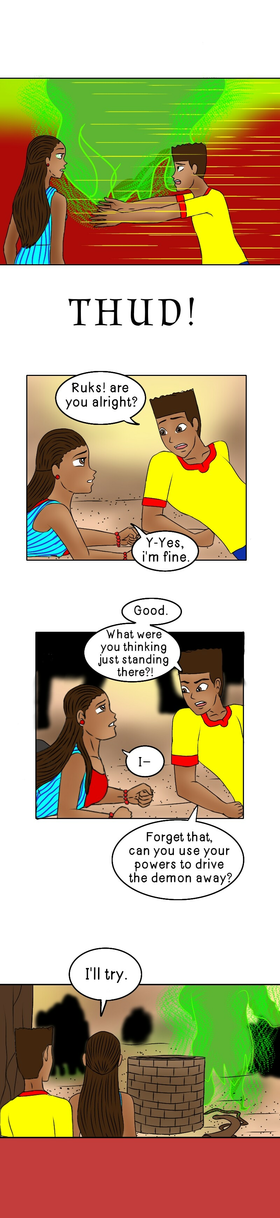 Read Chinua and the forces of light  5 Page 6 in English