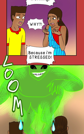 Read Chinua and the forces of light  5 Page 9 in English