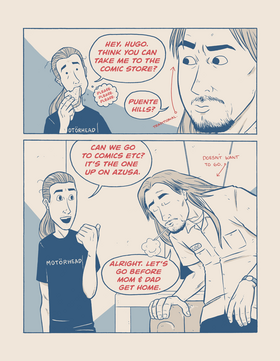 Read My Brother, The Surfer, & The Eagles  1 Page 4 in English