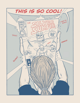 Read My Brother, The Surfer, & The Eagles  1 Page 7 in English