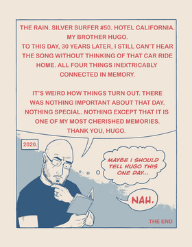 Read My Brother, The Surfer, & The Eagles  1 Page 10 in English
