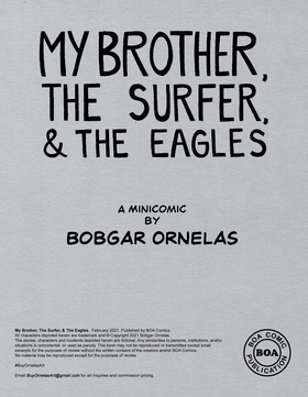 Read My Brother, The Surfer, & The Eagles  1 Page 2 in English