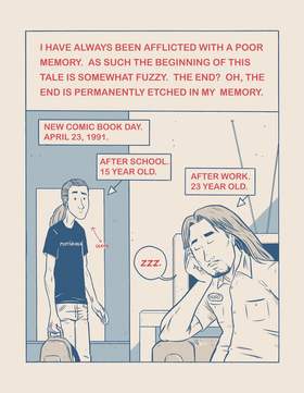 Read My Brother, The Surfer, & The Eagles  1 Page 3 in English