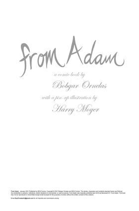 Read From Adam  1 Page 2 in English