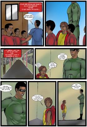 Read Serviceman.   1 Page 8 in English