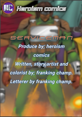 Read Serviceman.   1 Page 2 in English