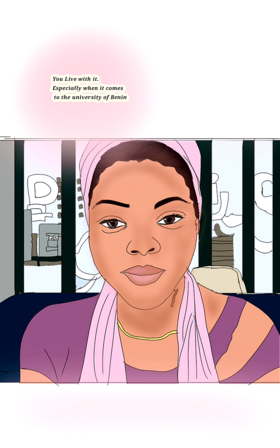 Read ADT/ENL STUDENT IN THE UNIVERSITY OF BENIN   1 Page 5 in English