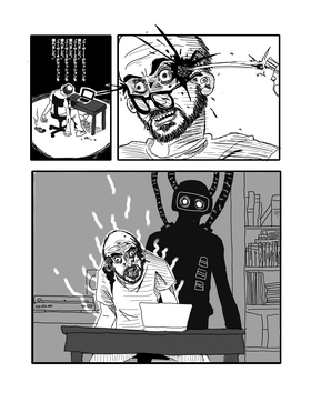Read Thanatopsis, Inc.   3 Page 6 in Spanish