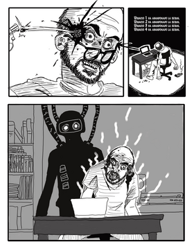 Read Thanatopsis, Inc.   1 Page 6 in Spanish