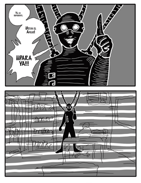 Read Thanatopsis, Inc.   1 Page 8 in Spanish