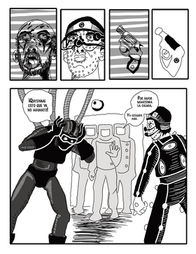 Read Thanatopsis, Inc.   1 Page 9 in Spanish