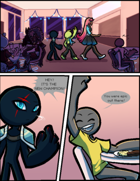 Read Champion's Plight  1 Page 6 in English