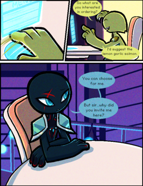 Read Champion's Plight  1 Page 9 in English