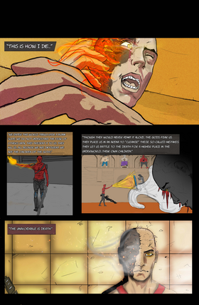 Read The Legacy 7   1 Page 5 in English