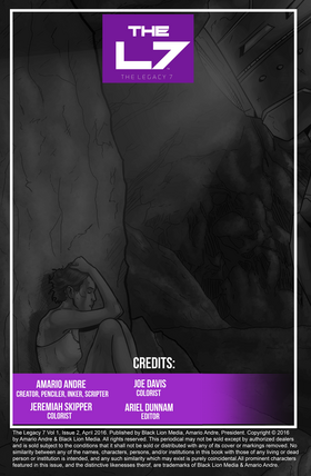 Read The Legacy 7   2 Page 2 in English