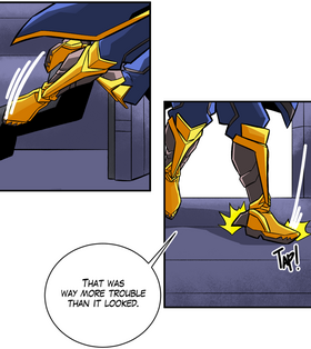 Read Masked blue Shark  1 Page 2 in English