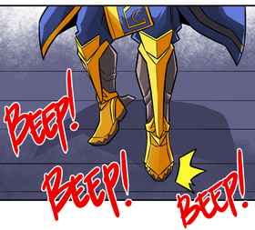 Read Masked blue Shark  1 Page 3 in English