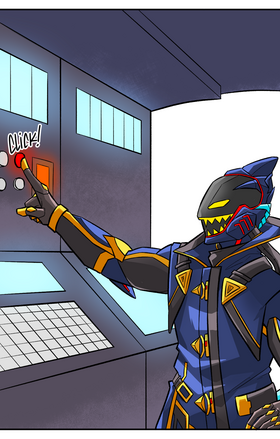 Read Masked blue Shark  1 Page 4 in English