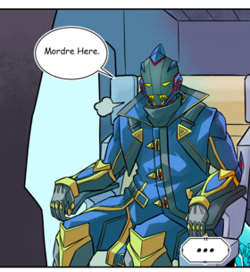 Read Masked blue Shark  1 Page 5 in English