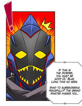Read Masked blue Shark  1 Page 6 in English