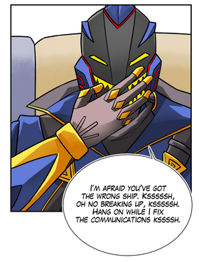 Read Masked blue Shark  1 Page 8 in English