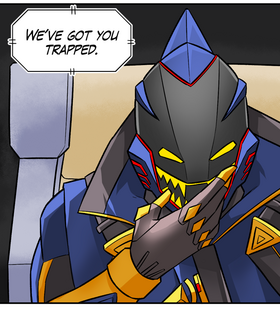 Read Masked blue Shark  1 Page 10 in English