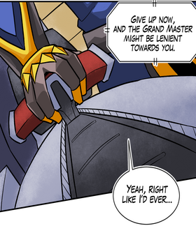 Read Masked blue Shark  2 Page 1 in English