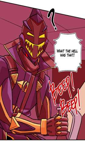 Read Masked blue Shark  2 Page 3 in English