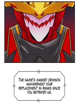 Read Masked blue Shark  2 Page 10 in English
