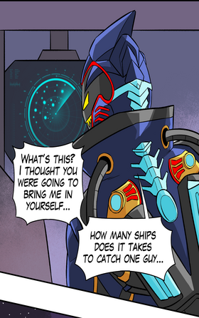Read Masked blue Shark  3 Page 4 in English