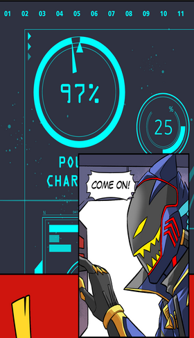Read Masked blue Shark  3 Page 8 in English