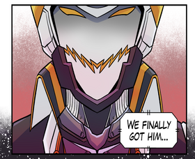 Read Masked blue Shark  4 Page 1 in English