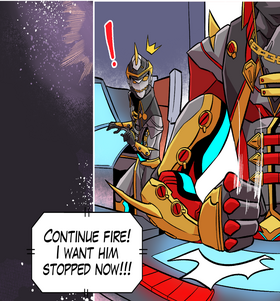 Read Masked blue Shark  4 Page 3 in English