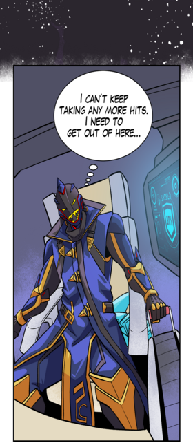Read Masked blue Shark  4 Page 6 in English