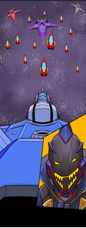 Read Masked blue Shark  4 Page 8 in English