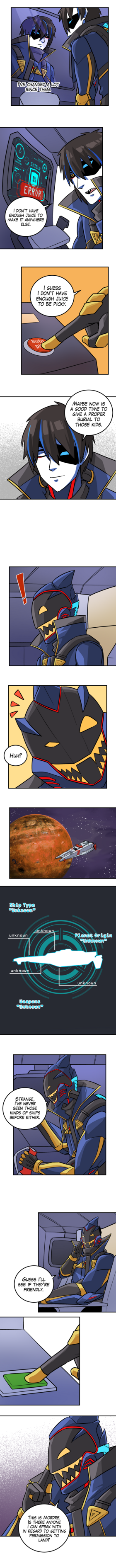 Arrival at Evitus