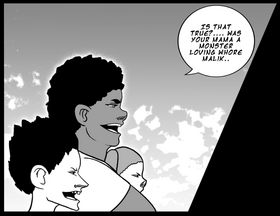 Read The Black Lotus  5 Page 6 in English
