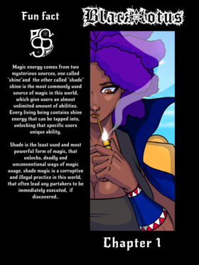 Read The Black Lotus  2 Page 1 in English